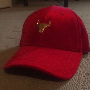 Red bulls cap